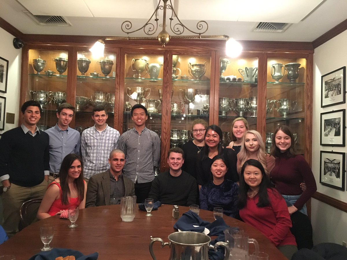 Yale Daily News On Twitter Ydn Freshmen Celebrate A Year Of Great Reporting Davidashimer Https T Co Jtgpf1wtzu