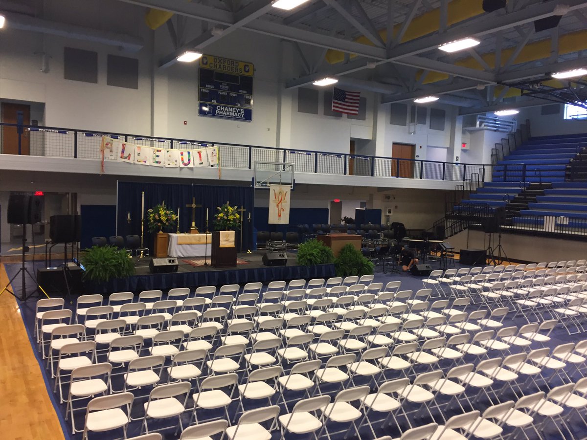 ouumc's tweet photo. We can't wait to see you tomorrow! One service. 10am. Oxford High School. #oueaster https://t.co/44KsV427V1