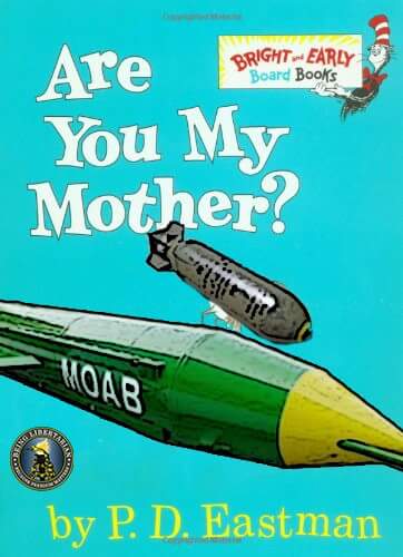 beinlibertarian's tweet photo. #moab #moab2017 #Afghanistan  #DrSeuss https://t.co/ALmuqleE9q