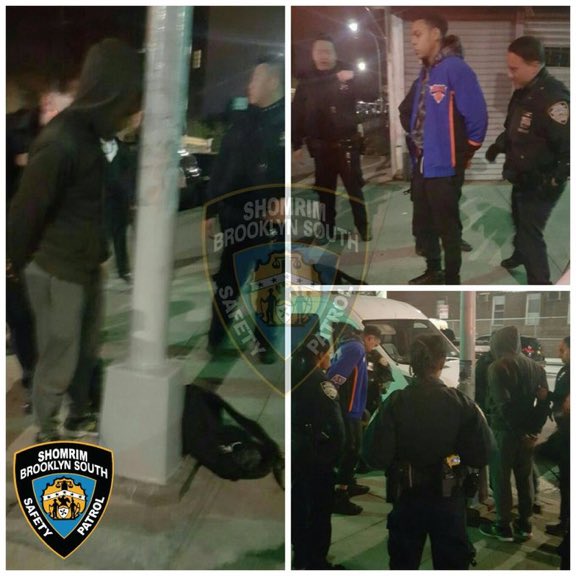 SafetyFirstNYC's tweet image. Thursday Early Morning, Two Suspects were Caught by @BPShomrim &amp;amp; arrested by @NYPD66Pct for multiple car break-ins Another Great Job by BSSP