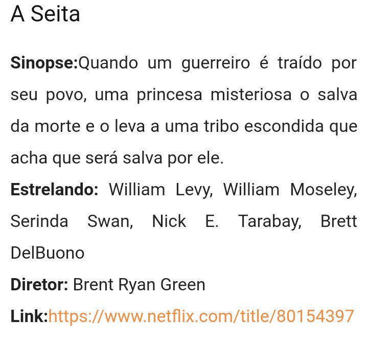 Disponivel <a href="/NetflixBrasil/">Netflix Brasil</a> #TheVeil com <a href="/willylevy29/">William Levy</a> 
<a href="/SerindaSwan/">Serinda Swan</a> <a href="/TheVeilFilm/">The Veil</a> dir.<a href="/BrentRyanGreen/">BRG</a> 
Link:netflix.com/title/80154397