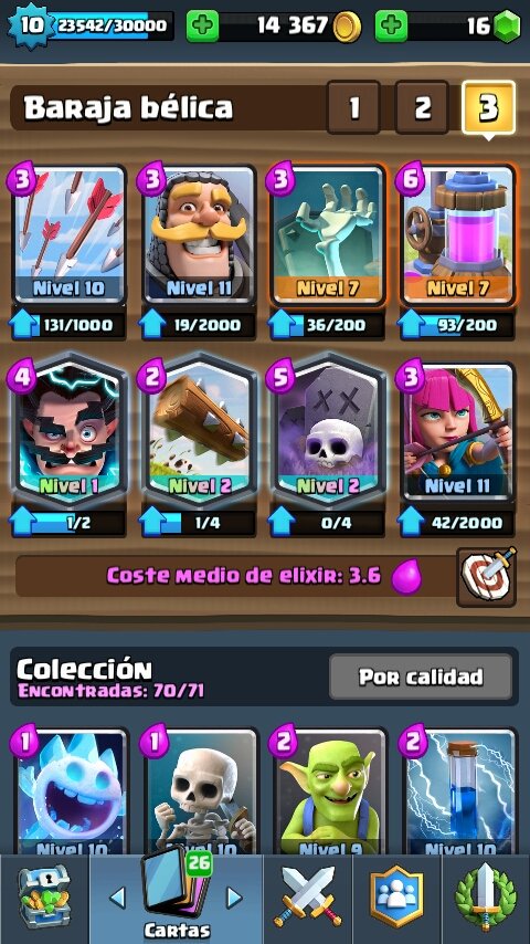ningthi583's tweet photo. @MalcaideCR puede entrar mi mazo en la sección de mejorando mazos de suscriptores ?? https://t.co/iVzbItM2XJ