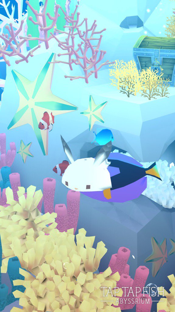 xovly's tweet photo. 나의 블루 그린 챠로미스:) 
#taptapfish
Download: https://t.co/BBDqqW09gH https://t.co/O9KcPS47MQ