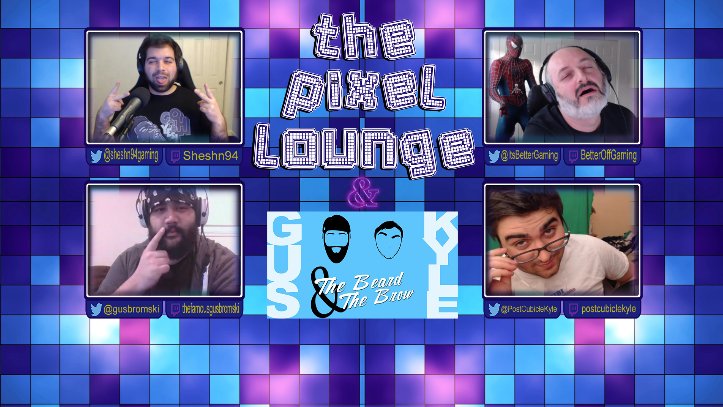 sheshn94's tweet photo. LIVE from #ThePixelLounge

Hitting the Cantina with our sexy hosts from #TheBeardAndTheBrow talkin' #StarWars

https://t.co/NA4Ghf8NvF https://t.co/IrFhvL6KhQ
