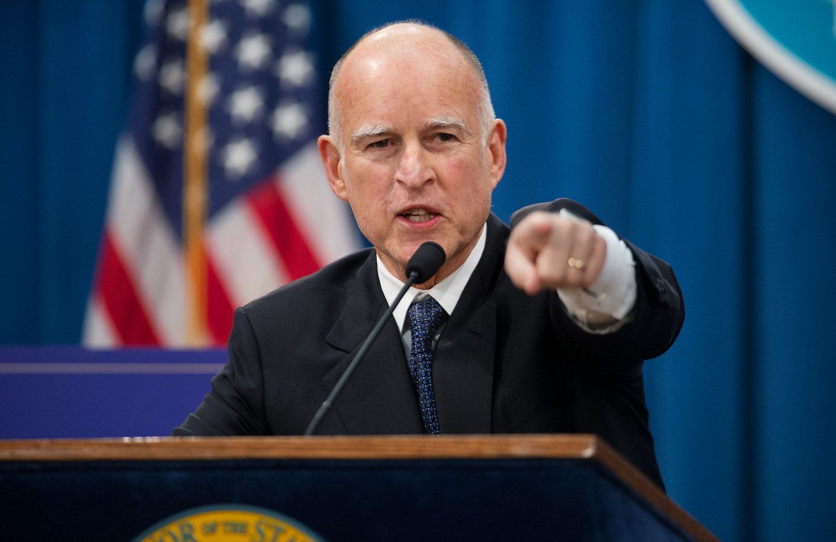 California Governor Jerry Brown pardons 72 sentences statewide. How