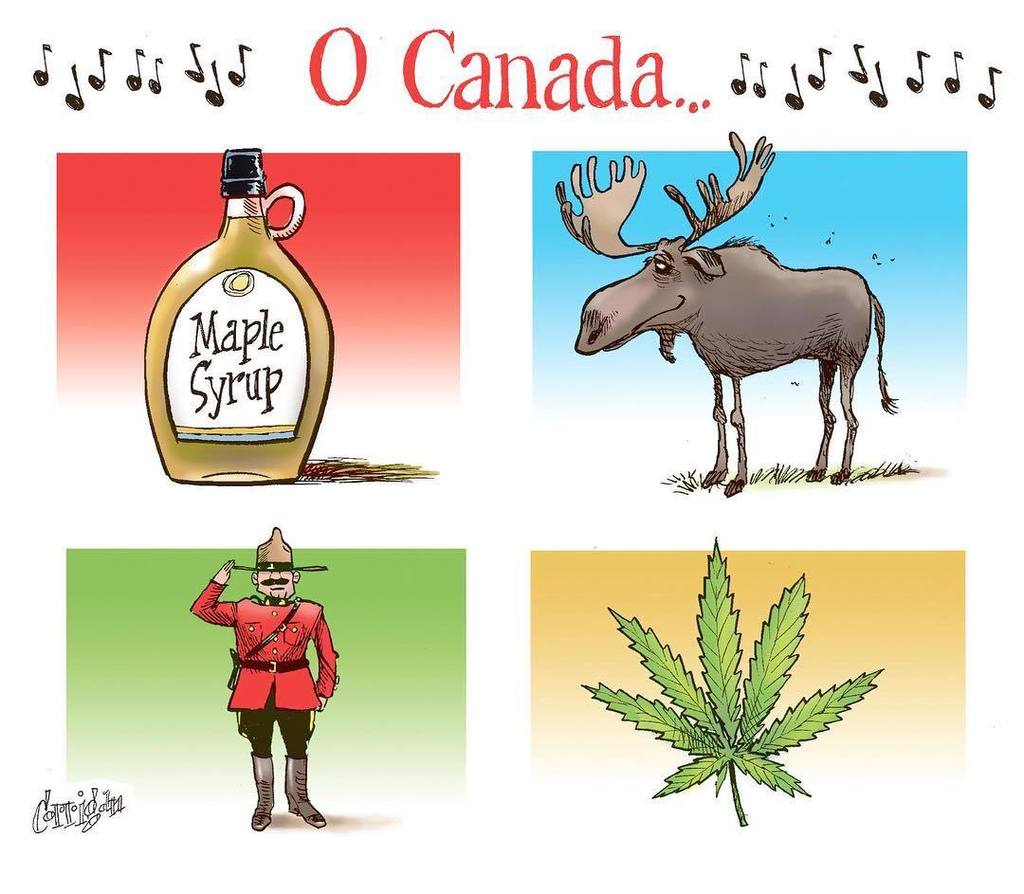 'O Canada...' is an #editorial cartoon by Patrick Corrigan. ift.tt/2pEflYq