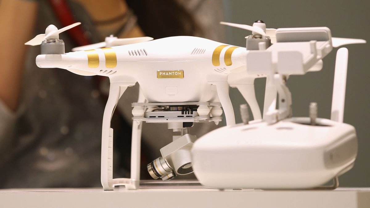DJI is running away with the drone market buff.ly/2pjOnZm