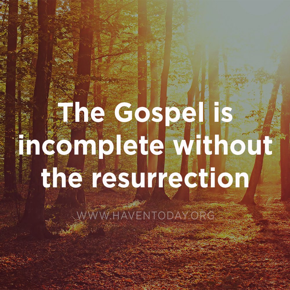 HavenToday's tweet image. Do you believe that Jesus rose from the grave? 

Why it matters bit.ly/2pgapMV