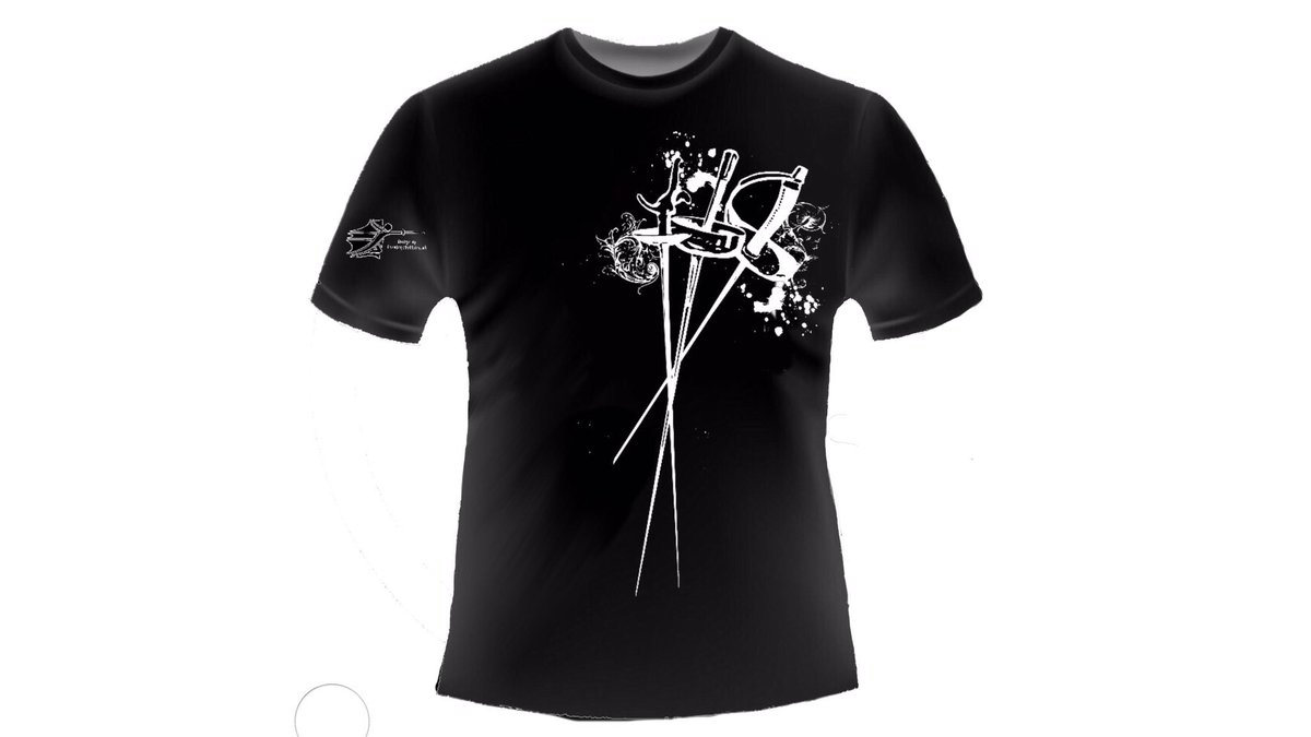 fencingstuff's tweet photo. NEW design 🎨from us at https://t.co/pPMKMjmqkp🤺 #foil #epee #sabre #fencing #wheelchairfencing #screenprinting #fashion #sword #fencingstuff https://t.co/qgffnM603F