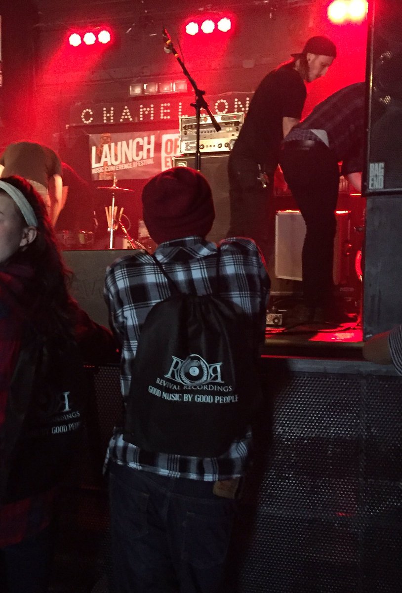 RevivalRecs's tweet photo. @LaunchMusicConf Want a free @RevivalRecs bag??? Come see @TFP_tweets or @FLW_music tonight at the Galactic Stage &amp; find us! #launchmusic https://t.co/cwld61LV4o