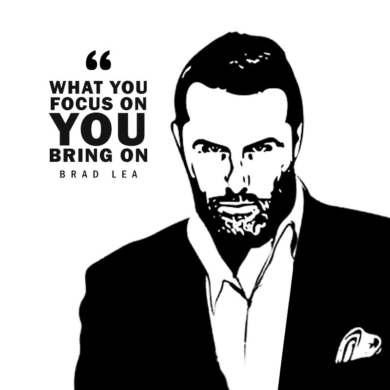 TheRealBradLea's tweet photo. The only way to bring more positive things into your life is to stop inviting negativity into your mind. https://t.co/xvpFzmJgMq