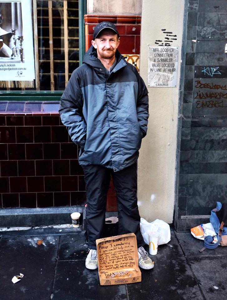 CathrynMurdoch's tweet photo. We Love U Billy
A friend, homeless in Melb CBD, died, in a factory fire in Footscray 3 weeks ago
#HomelessnessKills #CityOfMelbourne https://t.co/iLAHjC3msH