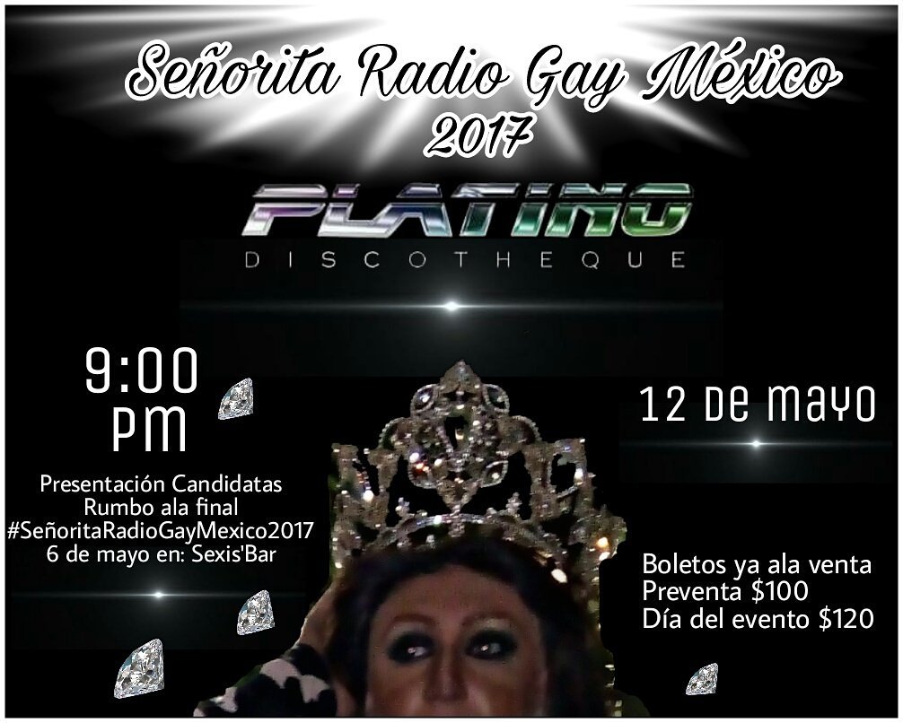 RadioGayMexico's tweet photo. https://t.co/HnnlrdmlAC
