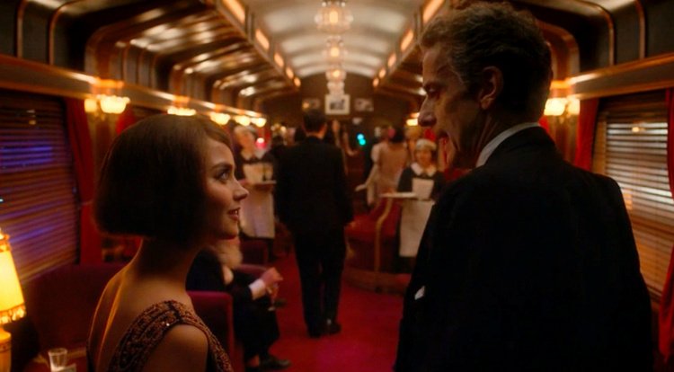themailtrain's tweet photo. #DoctorWho has made a valiant return, but remember when the Doctor visited the Orient Express? In space. https://t.co/1L5umh5wRF