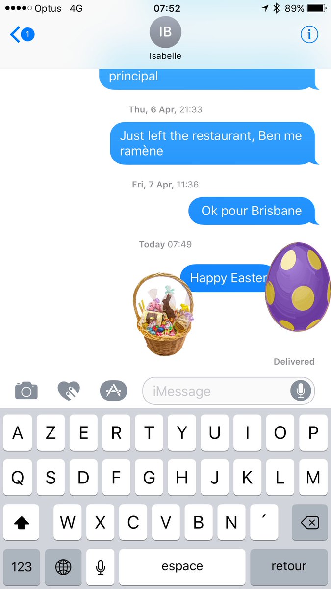 AddASticker's tweet photo. #happyEaster #EasterWeekend Send fun #Stickers for Easter Sunday #iOS10 #imessage #Appstore #iMessageApps https://t.co/ewqmFj4Qrh https://t.co/I8tDMURM5r