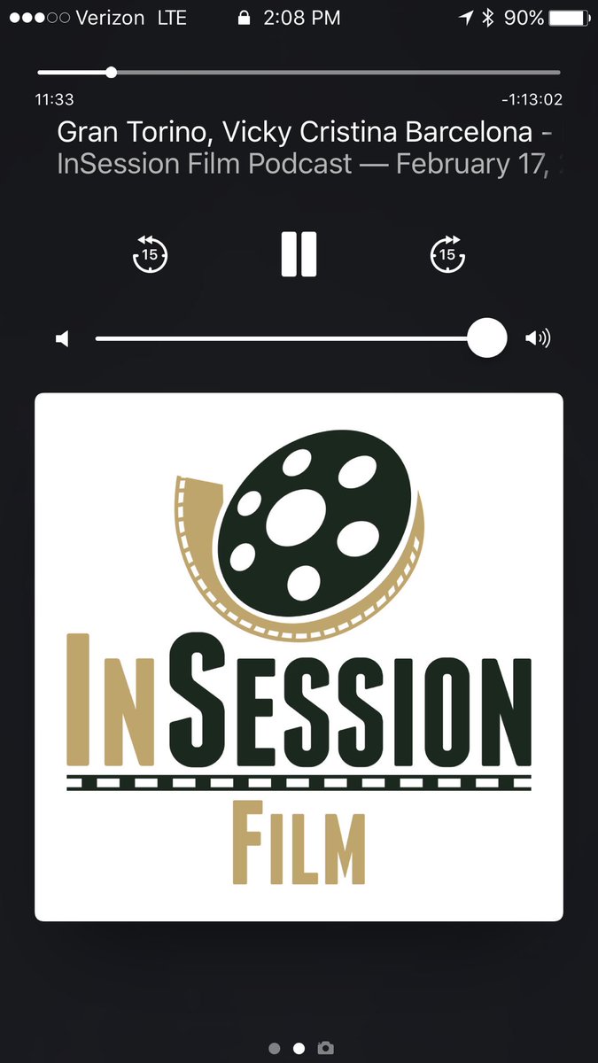 stevenmkeller's tweet photo. The best part about driving an hour to see a movie is that I get to listen to one of the best movie podcasts around #insessionfilm #podcast https://t.co/evmOf0kHLr