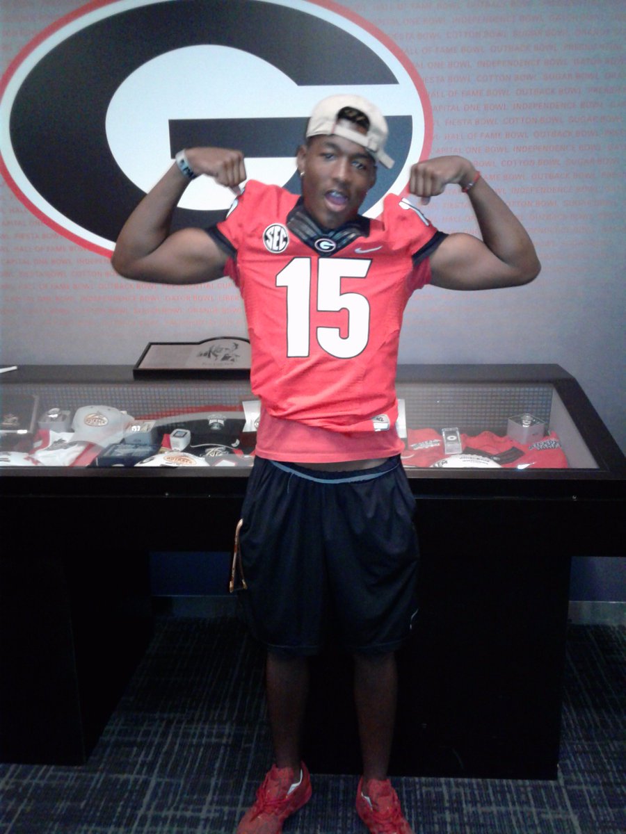 Lawrence Shadd III - Class of 2019 WR (Photo from Lawrence Shadd III/Twitter)