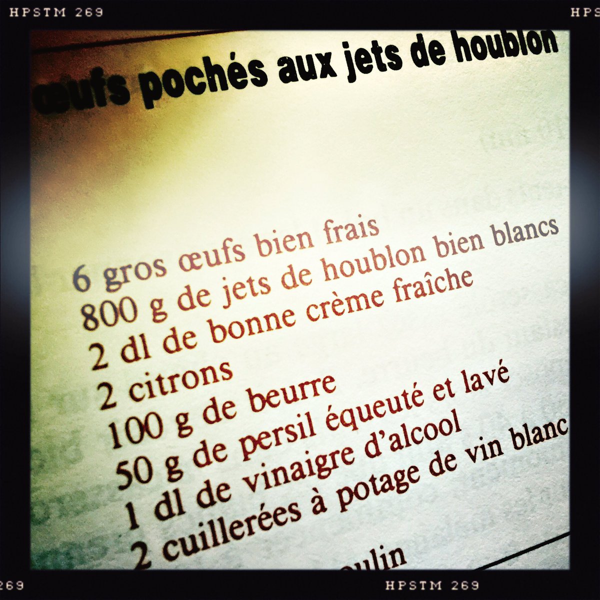 Humbert_Tesla's tweet photo. Les temps ont bien changé! #1983 #CommeChezSoi #PierreWynants #JetsDeHoublon #800gr #Impayables cc @zemetre #SaranNature #Moët & #Chandon https://t.co/TBuimIKGEB