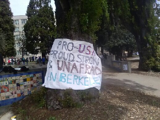 ajbarickman's tweet photo. #BerkeleyRiots https://t.co/ifzLS1nJla