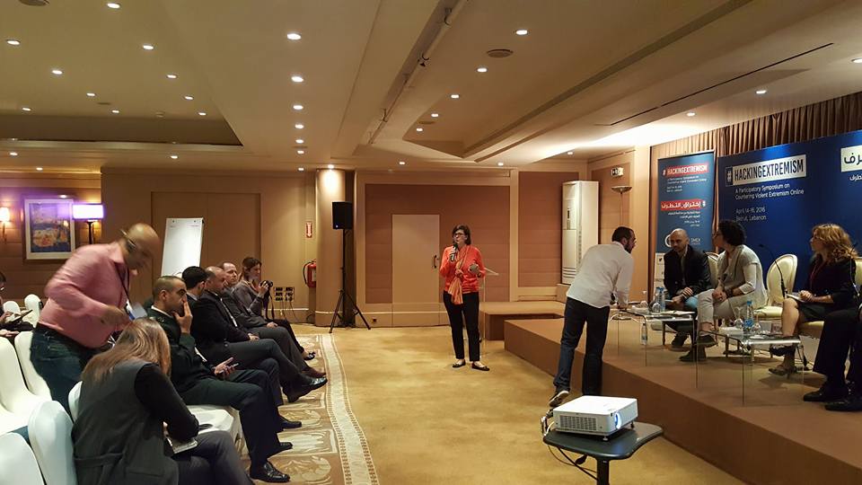 TROLLOLOMEME's tweet photo. Throwback #HackingExtremism #Symposium @LebAmUniv #April 15, 2016| toward #countering #extremist rhetoric #online https://t.co/RXjLD0Spml https://t.co/Sq59lfdzy2