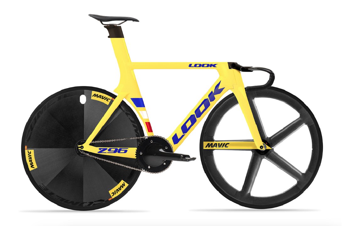 QuentinGrouard's tweet photo. LOOK 296 is back / design projet @lookcycle @Mavic @FrancoisPervis @FFCyclisme ==> https://t.co/lAX5a3QOzK https://t.co/7BDrPLZIJf