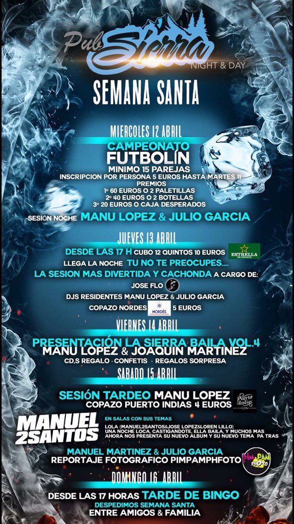 Go to #SalapubSierra hoy con <a href="/Manuel2SantosDJ/">Manuel2Santos</a> Fotos by <a href="/PimPamPhoto/">PimPamPhoto</a>