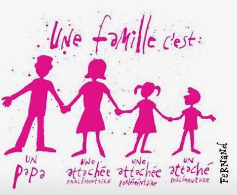 La famille, vue par Fillon et Sens Commun.