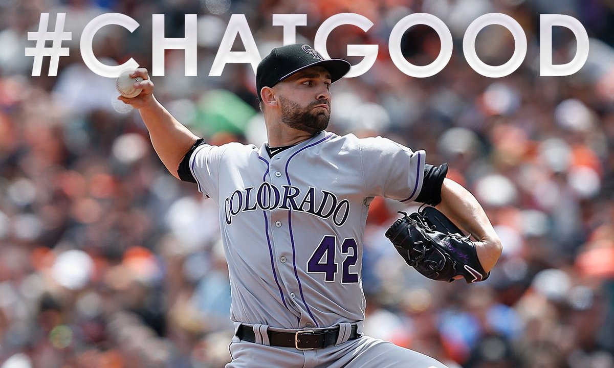 Rockies's tweet image. COMPLETE. GAME. SHUTOUT.