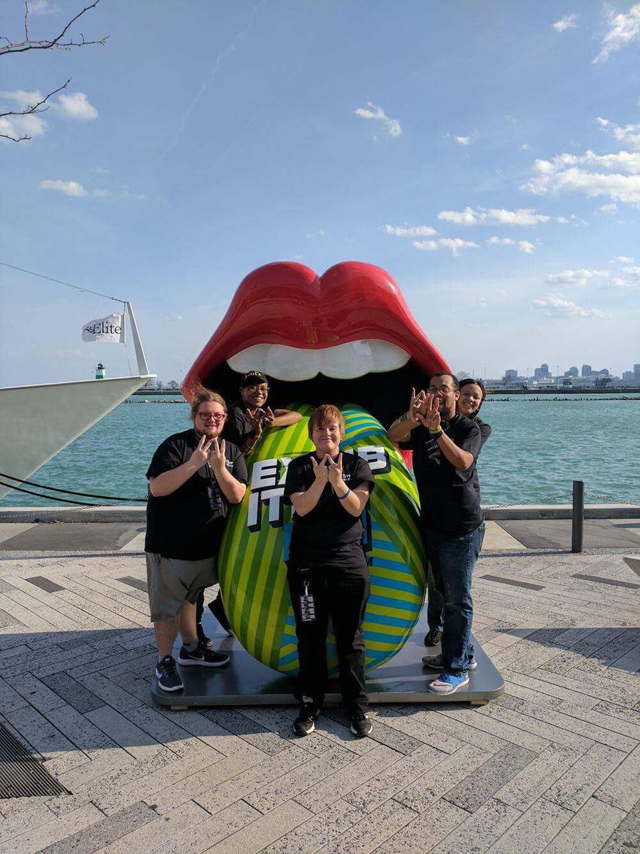 ECU_WoM's tweet photo. WOOOM!! #navypier #CUPSI17 #wordofmouth https://t.co/kGcWNX8OMT