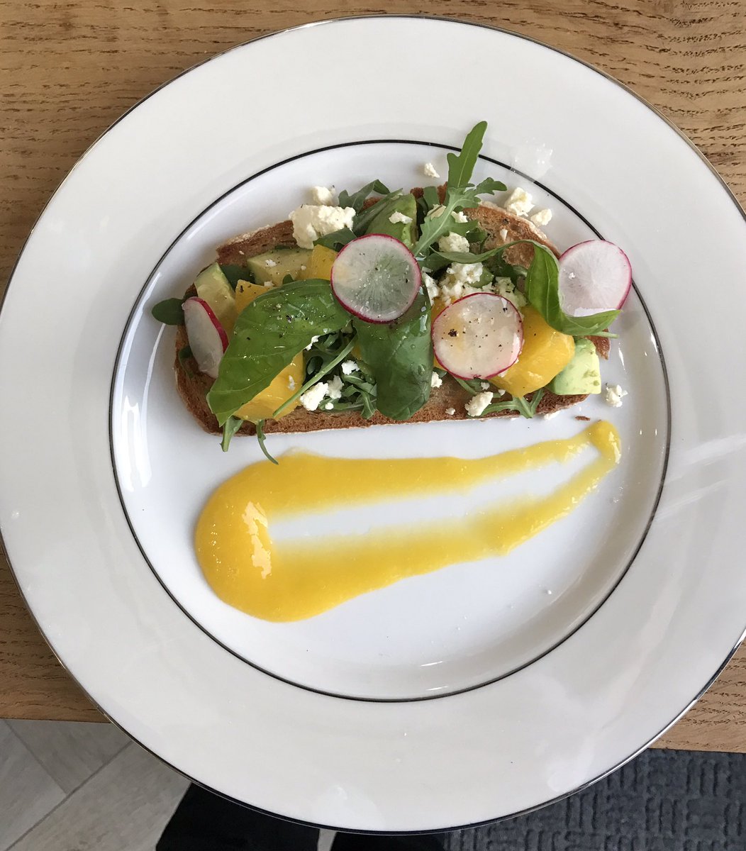 Wrighty_83's tweet photo. @GordonRamsay what do you think of my mango, avocado &amp; feta salad on sourdough? https://t.co/45bQ9s2Q62