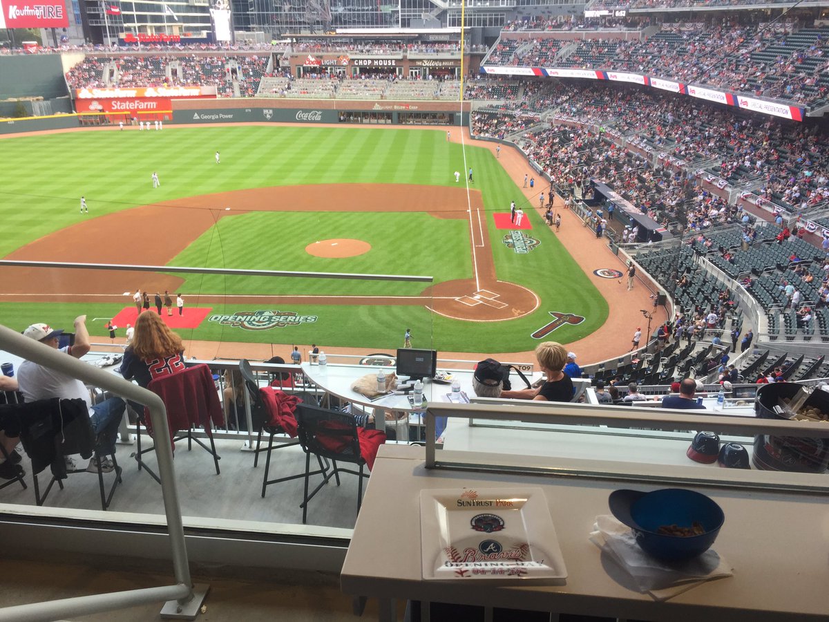Suite box tickets? Sure why not...