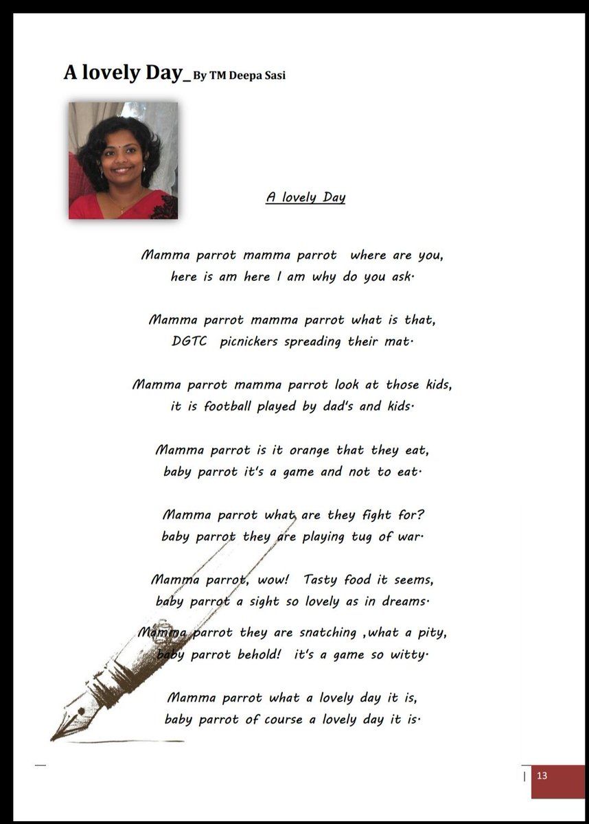 dgtctoastmaster's tweet photo. Congratulations TM Deepa and TM Nita for winning Best article DGTC voice issue 8 https://t.co/YWxGn4MsOc