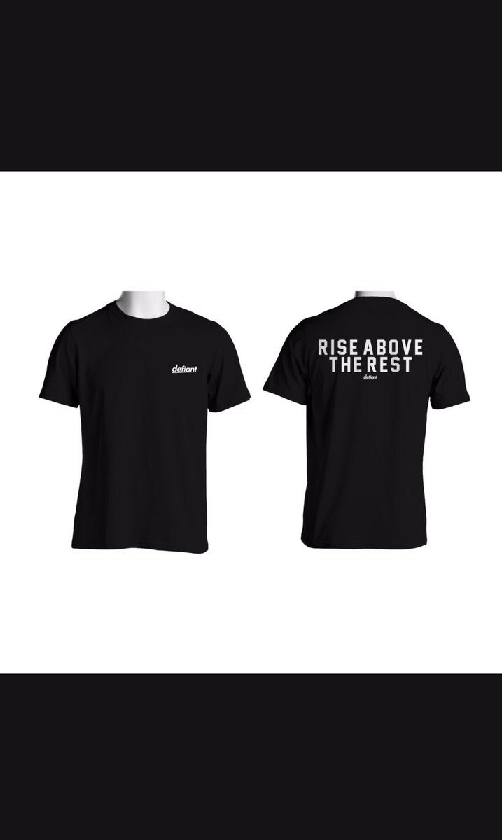 defiantco's tweet photo. Shirts now available!
$20 https://t.co/uY9mwEHXeJ
