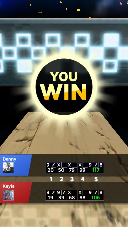 deealva79's tweet photo. I won at Los Angeles stage with 117 points! Challenge me now![https://t.co/UwYAq27Tq4] #Bowling_King https://t.co/sfw2akgDRC