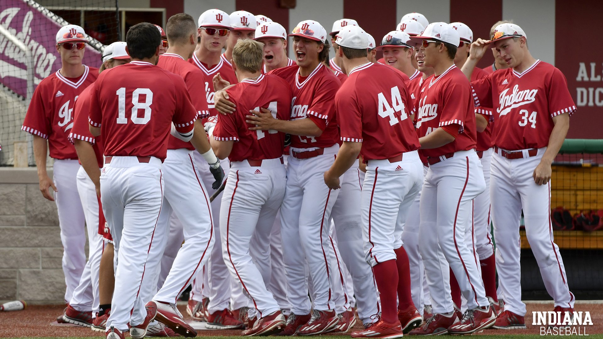 Indiana Baseball on Twitter "Goahead grand slams are the 🐐.…