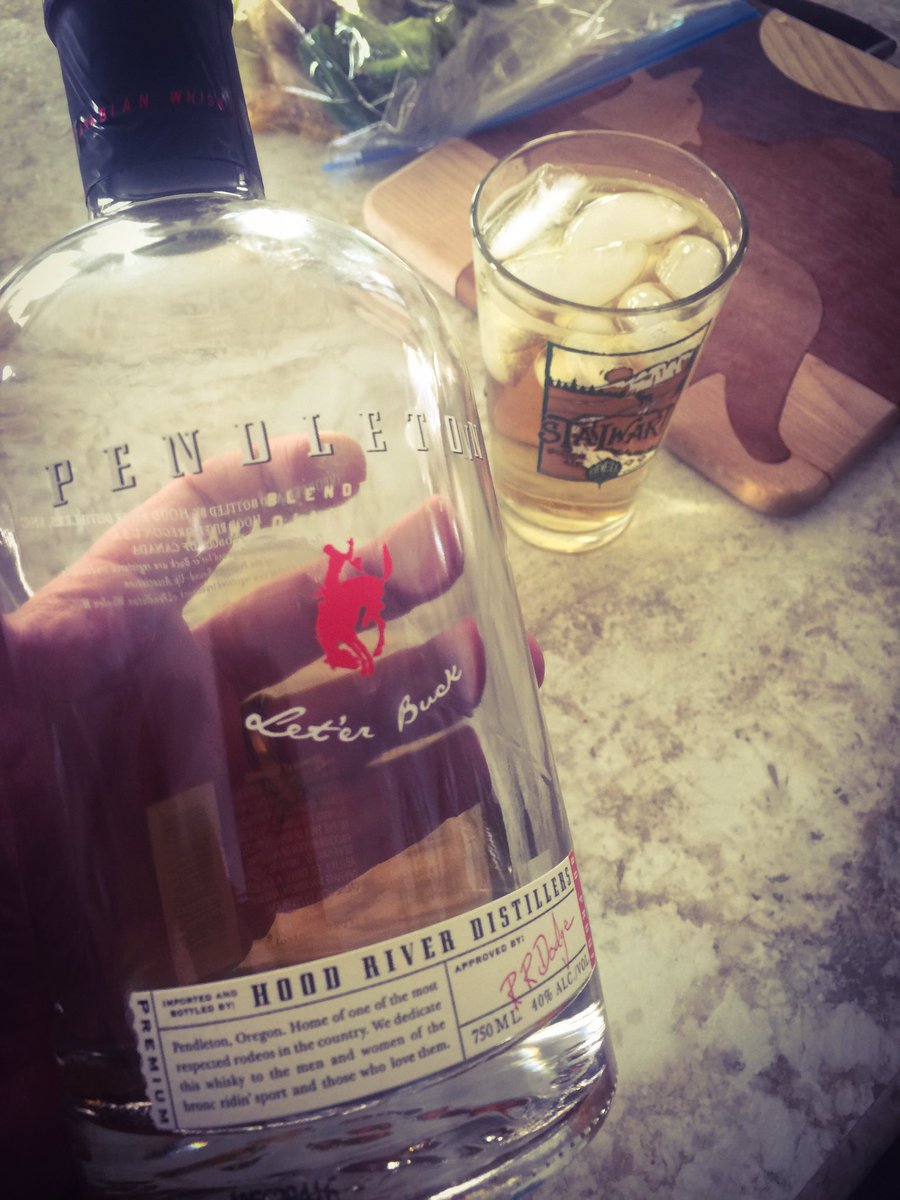 BrianABell1980's tweet image. Tonight's cocktail of choice. #notawyomingwhisky #almostempty