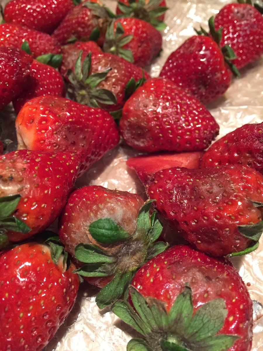 MattLever1's tweet photo. @Tesco Thought I was getting a bargain from your New Oscott store. Mouldy strawberries - what a treat for the Easter weekend! https://t.co/IZQbxHzka7
