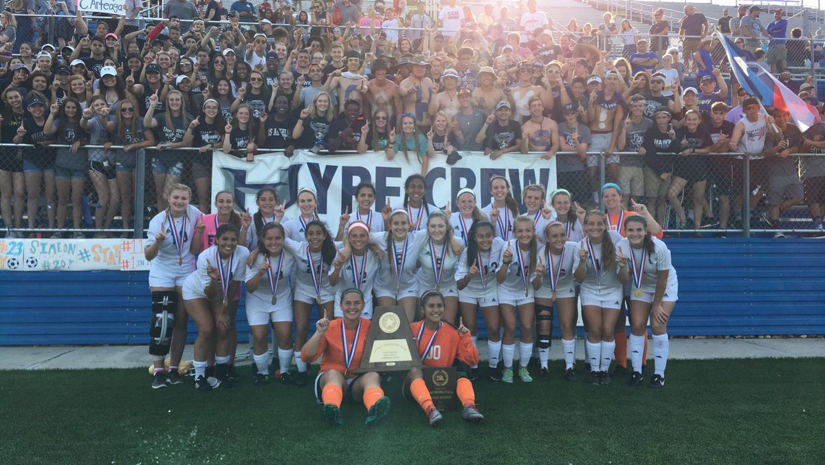 HHSHawkSoccer's tweet photo. STATE CHAMPIONS!!!!!!

HAWKFREAKINYEAH https://t.co/OqHEmxDPcL