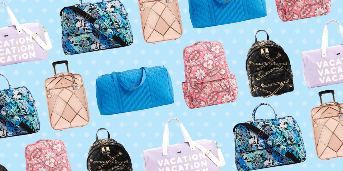 TierOneTrvl's tweet photo. We love traveling in style! What do you think of this selection of stylish travel bags? https://t.co/TYA5F7DldS