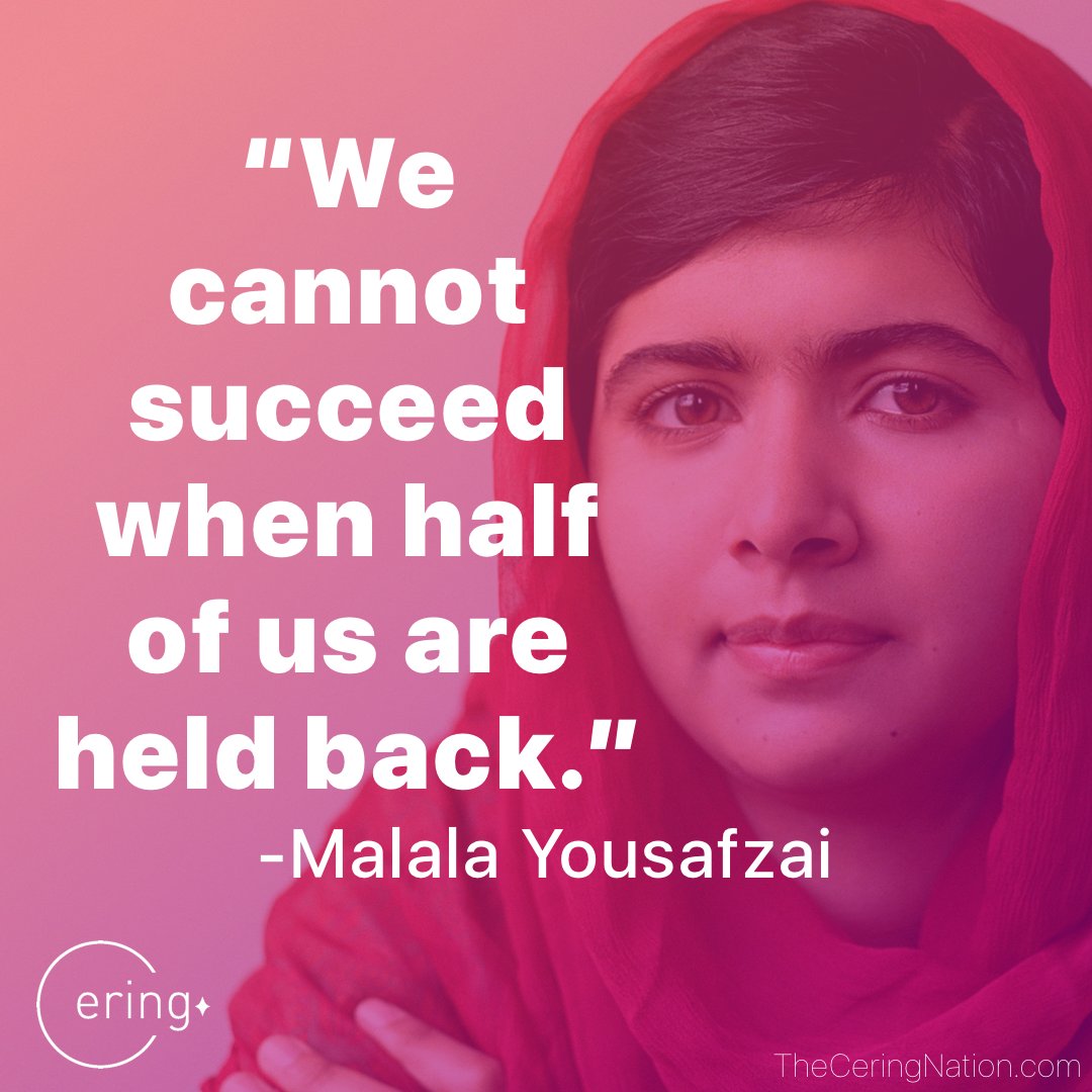 TheCeringNation's tweet photo. Malala is a powerful woman that everyone should look up to! Malala, #TheCeringNation Stands with you 💕 https://t.co/stf1066eOs