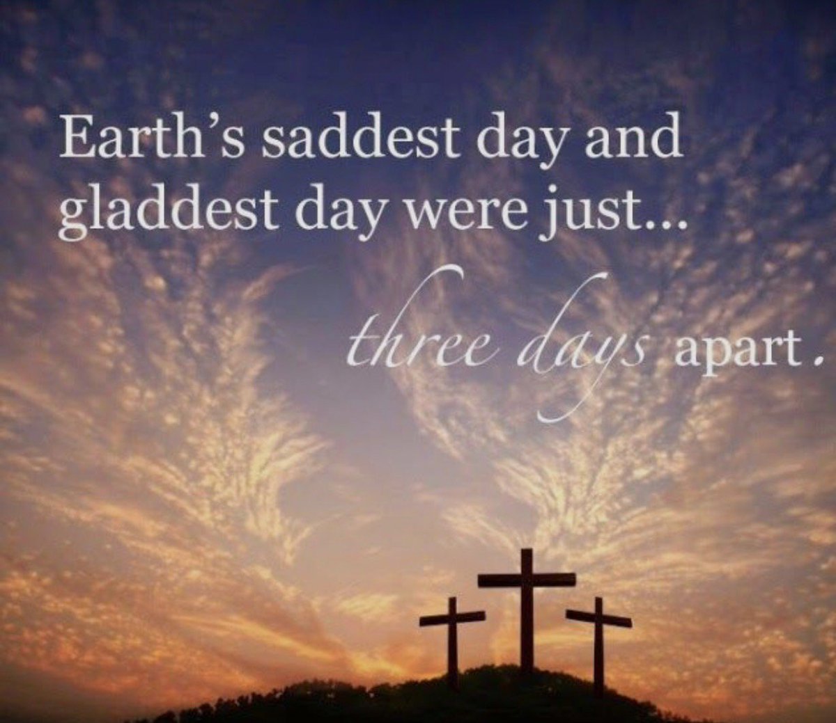 prefevents's tweet photo. The 3 Days that Changed Everything! Praising God for His Son Jesus everyday but especially over this Easter Weekend #IMRedeemed #HeSetMeFree https://t.co/Xg2kkpxkNY