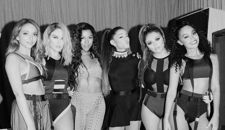 taylorsrep13's tweet photo. thank you for the nth American memories 💙💜 @ArianaGrande #DWTPhoenix ➡️ #DWTOrlando https://t.co/sCPIgb9lni