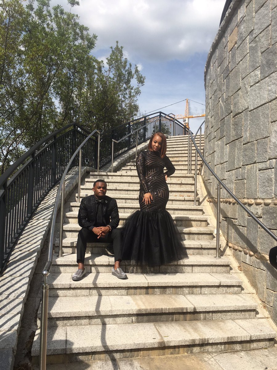RonaldBMaxwell's tweet photo. My son and his girlfriend attending prom tonight. #lookatmyBOY https://t.co/Jm5Jsmzgc0