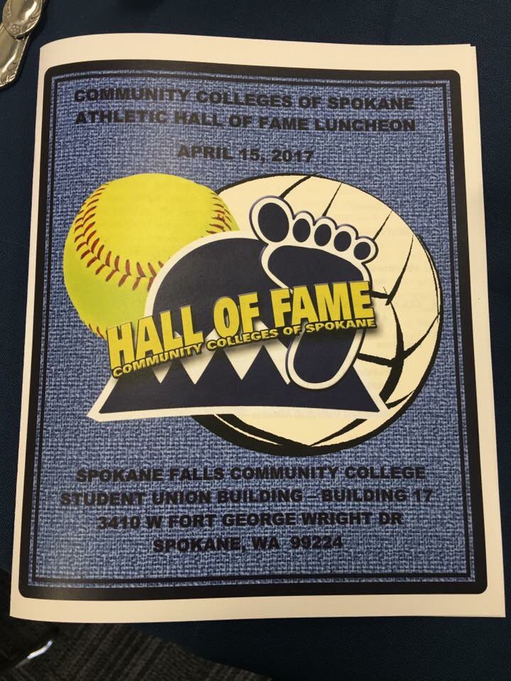 SquatchSpokane's tweet photo. Congratulations to #Spokane #Sasquatch Volleyball Head Coach Jenni Rosselli-Hull on here CCS Hall of Fame Induction today! https://t.co/ySe3jEnMhc