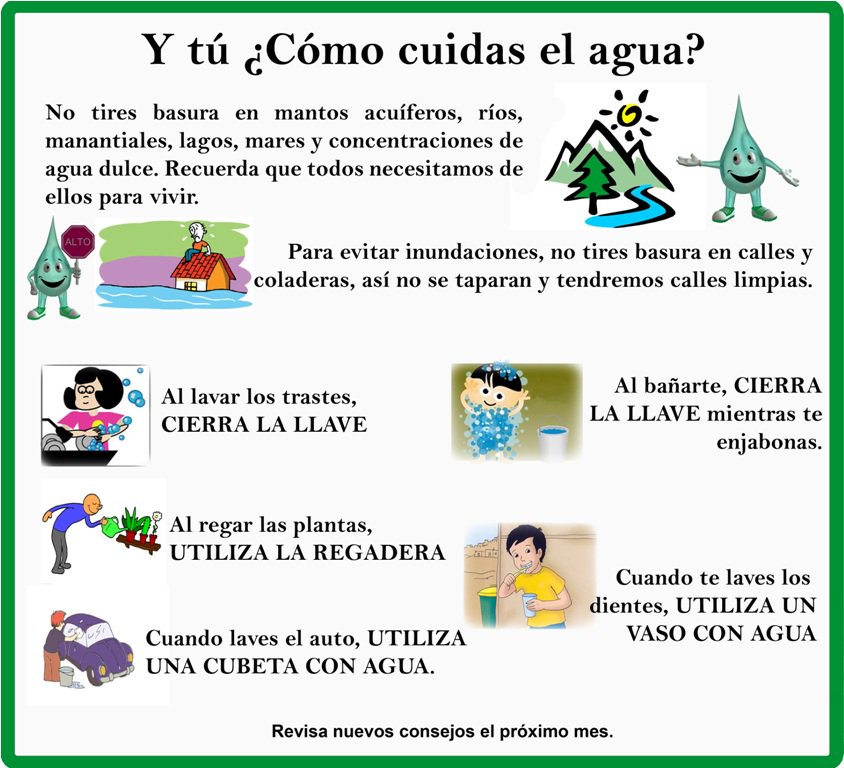 RECICLACCION's tweet image. El agua es cada vez más escasa