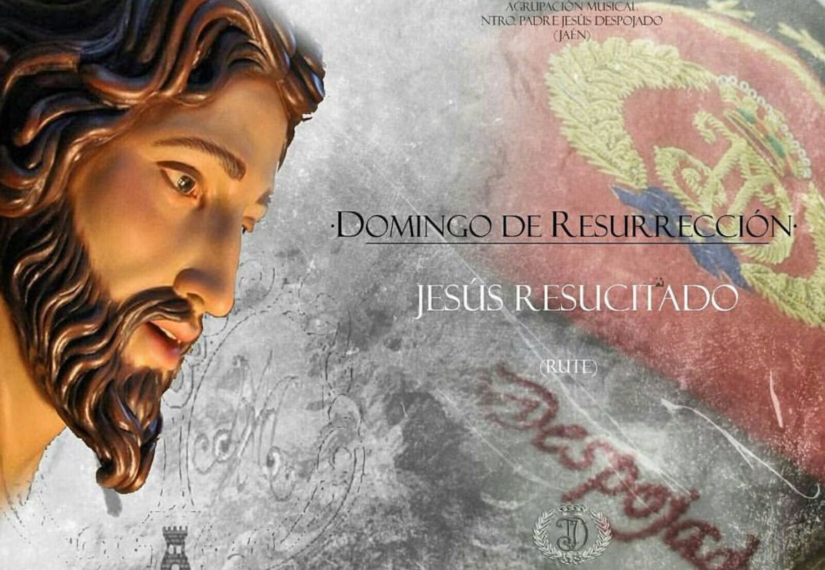 Feliz Pascua de la Resurrección a todos, este domingo acompañaremos a <a href="/Resucitadorute/">Resucitado de Rute</a>