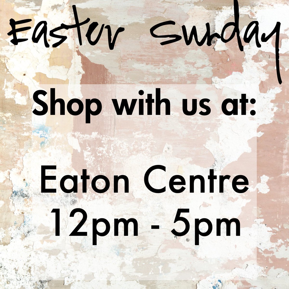 Our <a href="/CFtoeatonCentre/">Toronto Eaton Centre</a> location will be open tomorrow! #MendoLovesYou