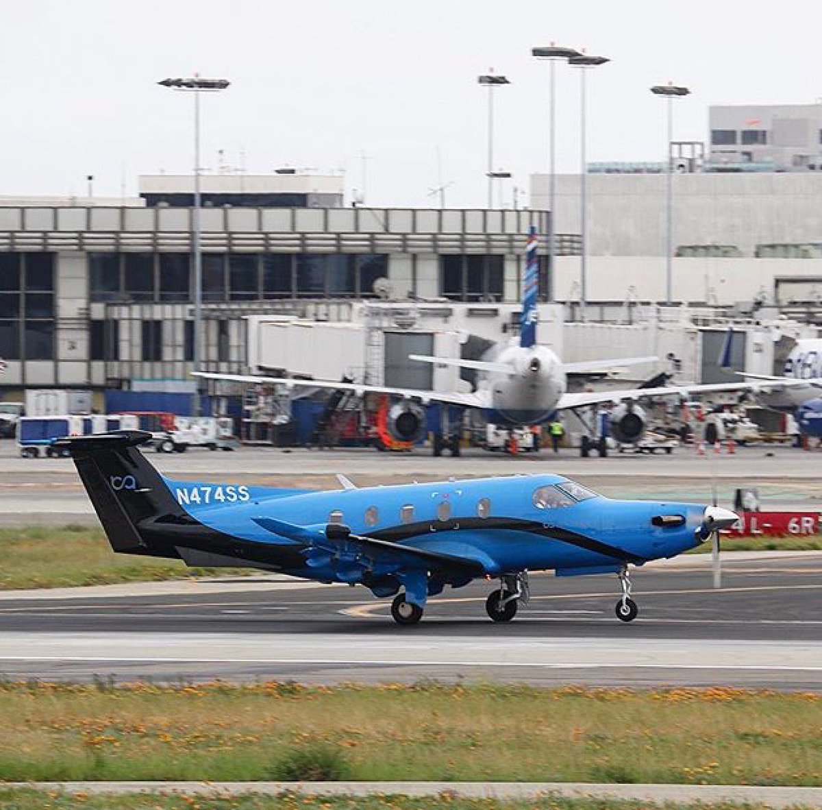 [PIC] <a href="/boutiqueair/">Boutique Air</a> moving in May from T3 to T6. Other airlines moving too. Contact your airline &amp; ow.ly/Pp0L30aMu1K #LAXontheMOVE