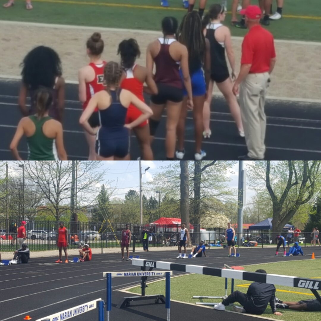 CoachLadyA's tweet photo. Our Girls &amp; Boys #Trojans did very well 2day @ the #MidwestPrep #Track meet! Thanks @LCHSBears 4 Hosting us &amp; @SSS_Marian 4 having us! https://t.co/GUZa3XKFtx