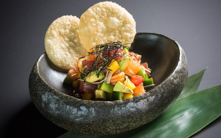 From executive chef the recipe to impress. waytuner.com/food-drink/sea… … #CELAVI #recipe #Cooking #Kikkiman #SeafoodPoke
